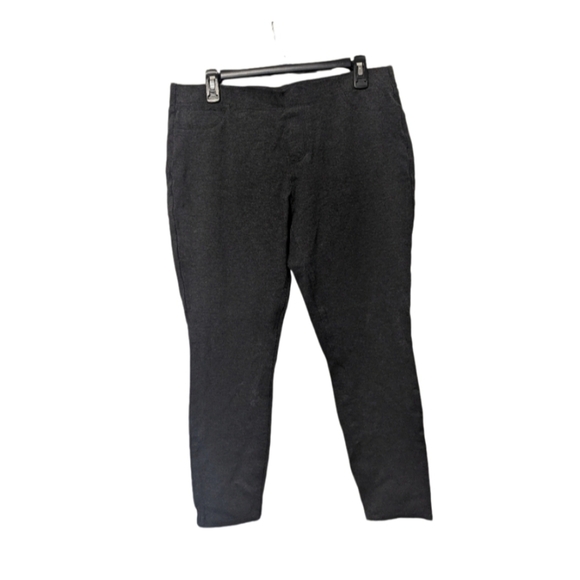St.John's Bay large gray stretch skinny pants - Picture 1 of 3